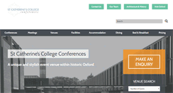 Desktop Screenshot of catzconferences.com